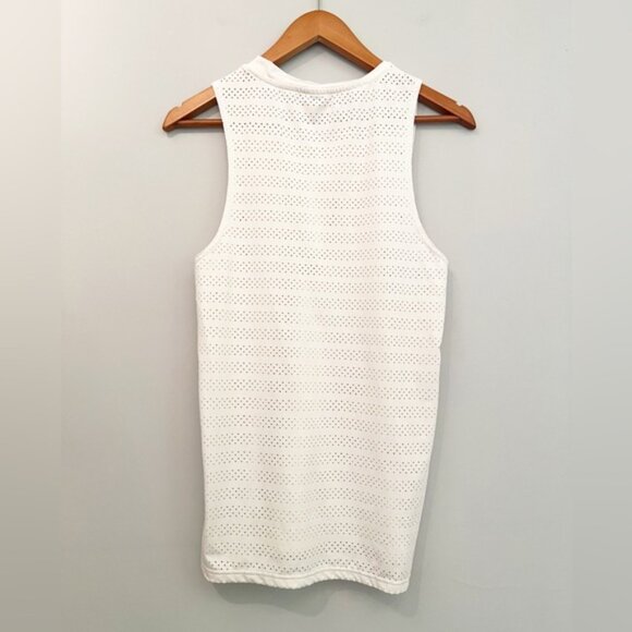 Zyia Active White Chill Tank Top - Picture 2 of 4